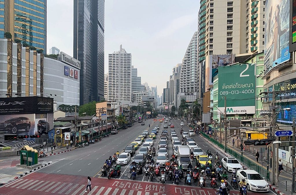 Asok Montri Road and Soi Sukhumvit 21